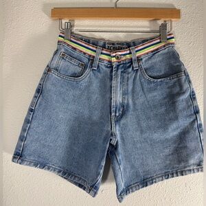 Z Cavaricci Mom shorts size 25 100% cotton made in the USA vintage Y2K